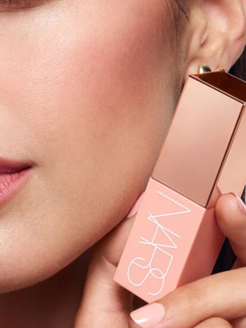 NARS New in Box Afterglow Liquid Blush Dolce Vita - Berry Shade Natural Luminous